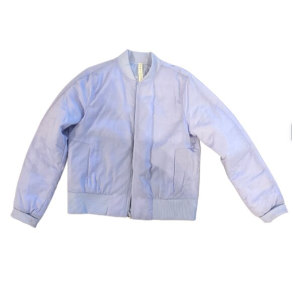 Brand new Lululemon light purple jacket - size 10 - Picture 1 of 2